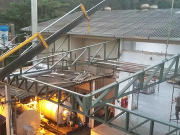 COBERTURA DA FÁBRICA DE LATICÍNIOS MACUCO